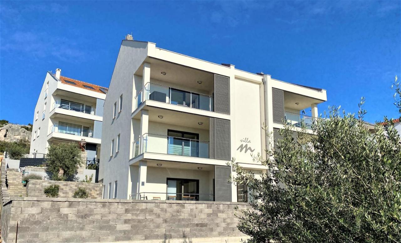 Villa M - Your Business & Holiday Apartment In Sibenik Šibenik Exterior foto