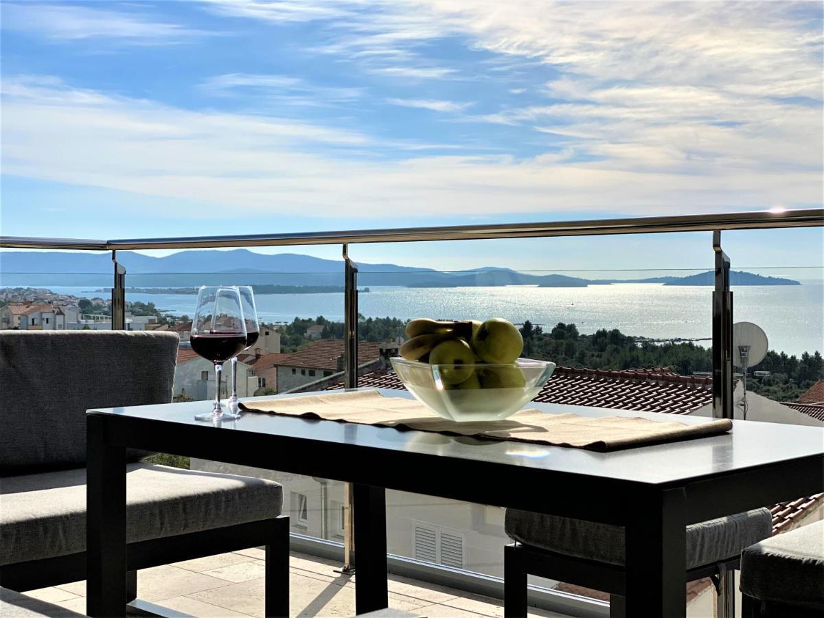 Villa M - Your Business & Holiday Apartment In Sibenik Šibenik Exterior foto